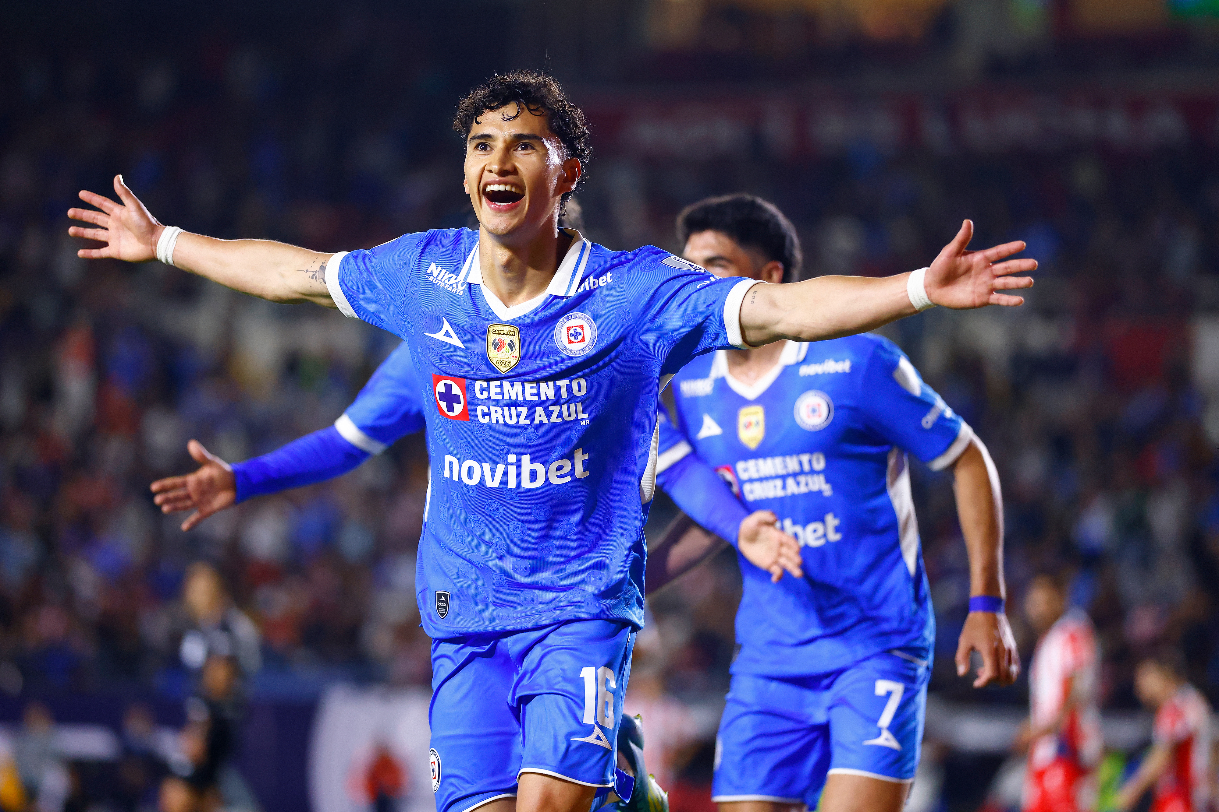 Jéremy Márquez, juagdor de Cruz Azul